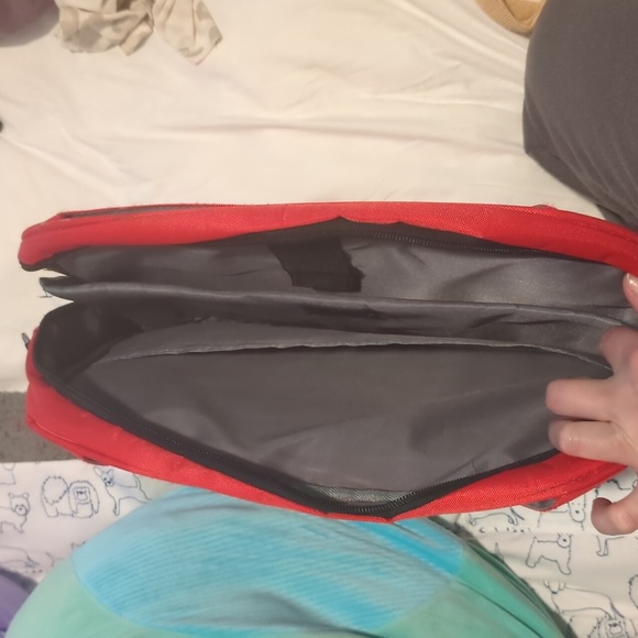 Soft Sided Floral Laptop/Workbag - Picture 3 of 6